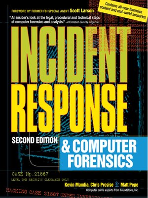 cover image of Incident Response & Computer Forensics